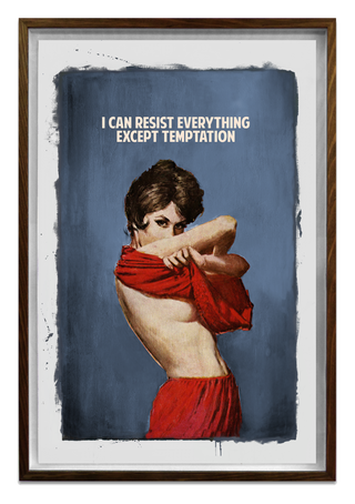 The Connor Brothers, I Can Resist Everything Except Temptation, 2020 contemporary Print by the British Artist.