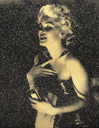 Russell Young, Marilyn Chanel (Hollywood Chalk White), 2011 contemporary Print by the British Artist.