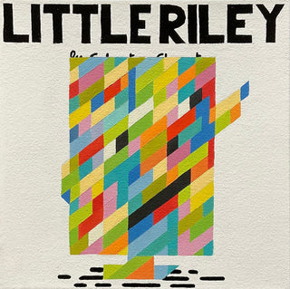 Sebastian Chaumeton, Little Riley (diagonal), 2022 contemporary Painting by the British Artist.