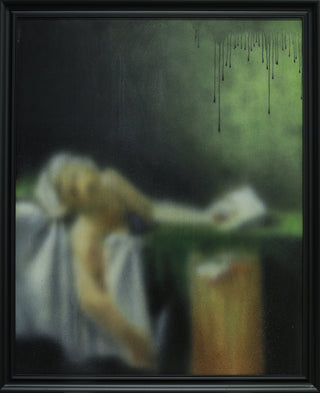 Miaz Brothers, What I Did, I Did For Love, 2022 contemporary Painting by the Italian Artist.