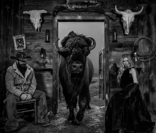 David Yarrow, Saturday Night Live, 2025 contemporary Print by the British Artist.