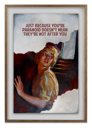 The Connor Brothers, Just Because You're Paranoid Doesn't Mean They're Not After You, 2017 contemporary Print by the British Artist.