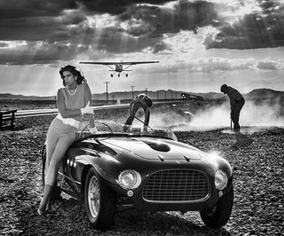 David Yarrow, Planes, Trains and Automobiles, 2023 contemporary Works on Paper by the British Artist.