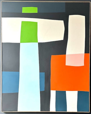 François Bonnel, I Really Like You, 2021 contemporary Painting by the French Artist.