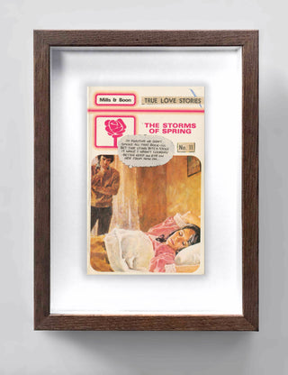 The Connor Brothers, The Storms Of Spring, 2021 contemporary Works on Paper by the British Artist.