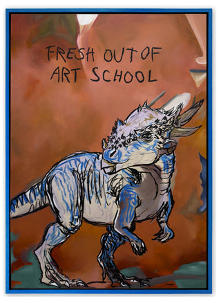 The Connor Brothers, Fresh Out of Art School, 2023 contemporary Print by the British Artist.