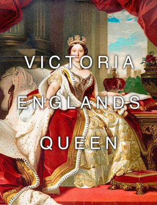 Massimo Agostinelli, Victoria England's Queen / Governs a Nice Quiet Land, 2015 contemporary Print by the Italian Artist.