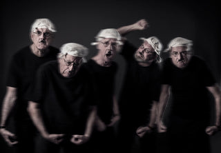Andy Gotts, John Cleese, Eric Idle, Terry Jones, Michael Palin, Terry Gilliam, 2013 contemporary Print by the British Artist.