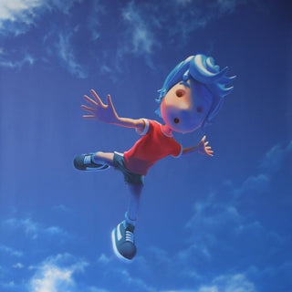 Giovanni Motta, Wonder Mind, 2024 contemporary Painting by the Italian Artist.