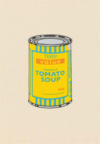 Banksy, Soup Can, 2005 contemporary Print by the British Artist.