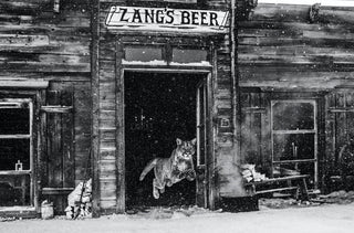 David Yarrow, In the Bleak Midwinter, 2020 contemporary Print by the British Artist.