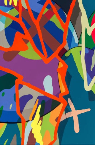 KAWS, Tension 3, 2019 contemporary Print by the American Artist.