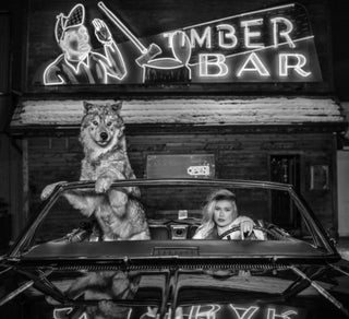 David Yarrow, Coyote Ugly, 2019 contemporary Print by the British Artist.