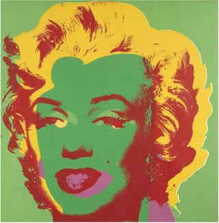 Andy Warhol, Marilyn (F&S. II.25), 1967 contemporary Print by the American Artist.