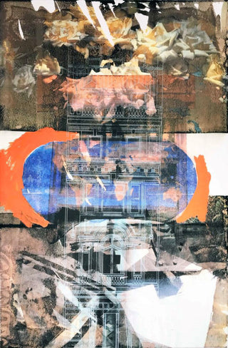 Robert Rauschenberg, Tribute 21: Happiness, 2025 contemporary Print by the American Artist.