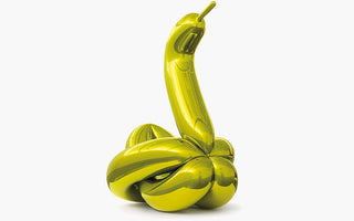 Jeff Koons, Balloon Swan, 2017 contemporary Sculpture by the American Artist.