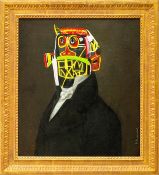 Mr Brainwash, The Senator, 2023 contemporary Painting by the French Artist.