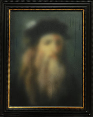 Miaz Brothers, Radical Dreamer, 2022 contemporary Painting by the Italian Artist.
