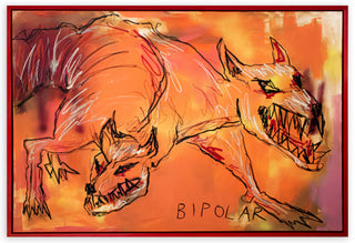The Connor Brothers, Bipolar, 2022 contemporary Painting by the British Artist.