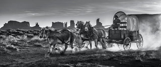 David Yarrow, 1880, 2022 contemporary Print by the British Artist.