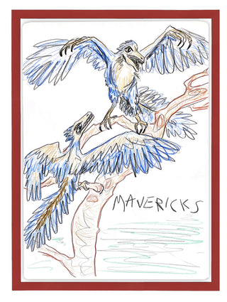 The Connor Brothers, Mavericks, 2023 contemporary Print by the British Artist.