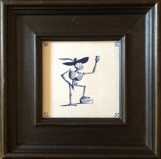 Paul Bommer, Enjoy Yourself (It's Later Than You Think), 2020 contemporary Sculpture by the British Artist.
