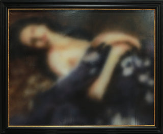 Miaz Brothers, A Peaceful Mind, 2022 contemporary Painting by the Italian Artist.