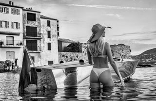 David Yarrow, St Tropez, 2024 contemporary Print by the British Artist.