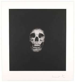 Damien Hirst, Skull 11 (Memento), 2008 contemporary Print by the British Artist.