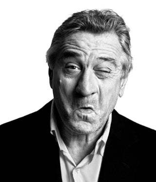 Andy Gotts, Robert De Niro, 2015 contemporary Print by the British Artist.