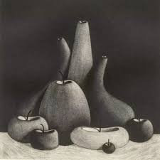 Nicolas party, Still Life, 2016 contemporary Print by the Swiss Artist.