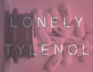Massimo Agostinelli, Lonely / Tylenol, 2025 contemporary Sculpture by the Italian Artist.