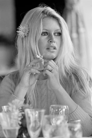 Terry O'Neill, Brigitte Bardot, Deauville, 1968 contemporary Works on Paper by the British Artist.