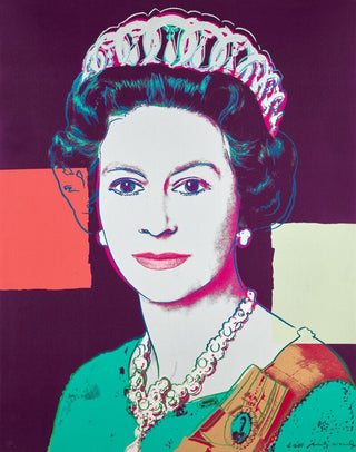 Andy Warhol, Queen Elizabeth II of The United Kingdom (F. & S. II.335), 1985 contemporary Print by the American Artist.