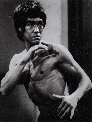 Russell Young, Bruce Lee (Lightning White), 2011 contemporary Print by the British Artist.