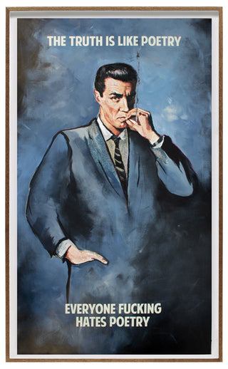 The Connor Brothers, Truth Is Like Poetry, 2018 contemporary Print by the British Artist.