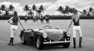 David Yarrow, The Thomas Crown Affair, 2025 contemporary Print by the British Artist.