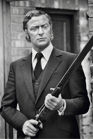 Terry O'Neill, Michael Caine, 1970 contemporary Works on Paper by the British Artist.