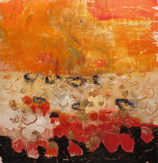 Simafra, Torride Estate, 2016 contemporary Painting by the Italian Artist.