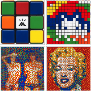 Rubikcubism (set of 4)