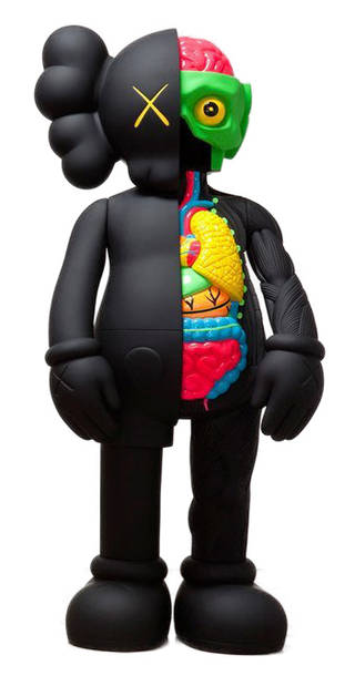 Four Foot Dissected Companion (Black)