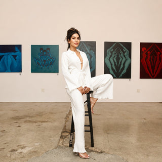 Portrait of Mina Alikhani