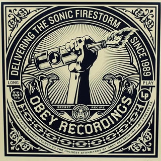 Artwork by Shepard Fairey