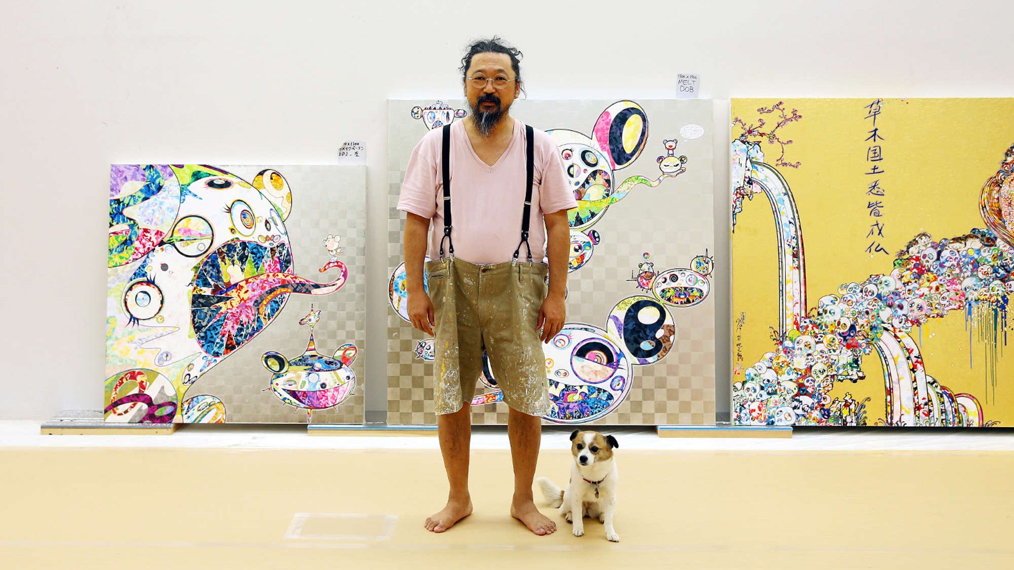現代アート　Words M.Asano VI/X 額付き Takashi Murakami Art for Sale & Artist Bio | Maddox Gallery