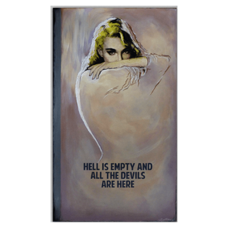 The Connor Brothers, Hell Is Empty And All The Devils Are Here, 2018 contemporary Print by the British Artist.