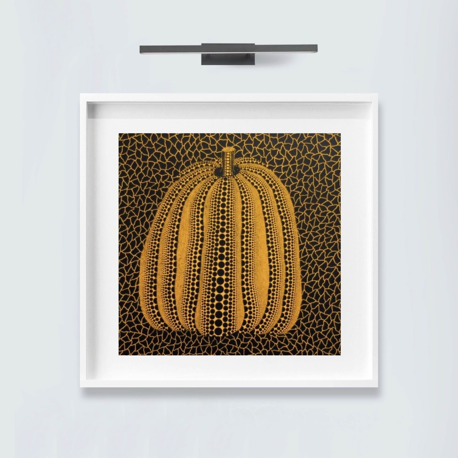  A Screenprint from Kusama&rsquo;s &lsquo;Pumpkin&rsquo; series is an excellent example of a work that brings fine art investment returns.