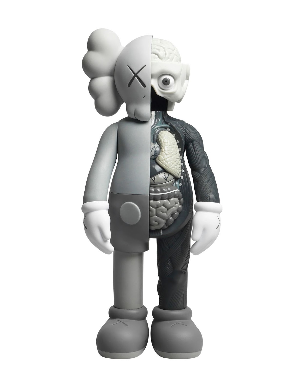 This KAWS Figures original, Dissected Companion, has often been imitated by fake replica KAWS figures, highlighting the importance of knowing where to buy KAWS figures.