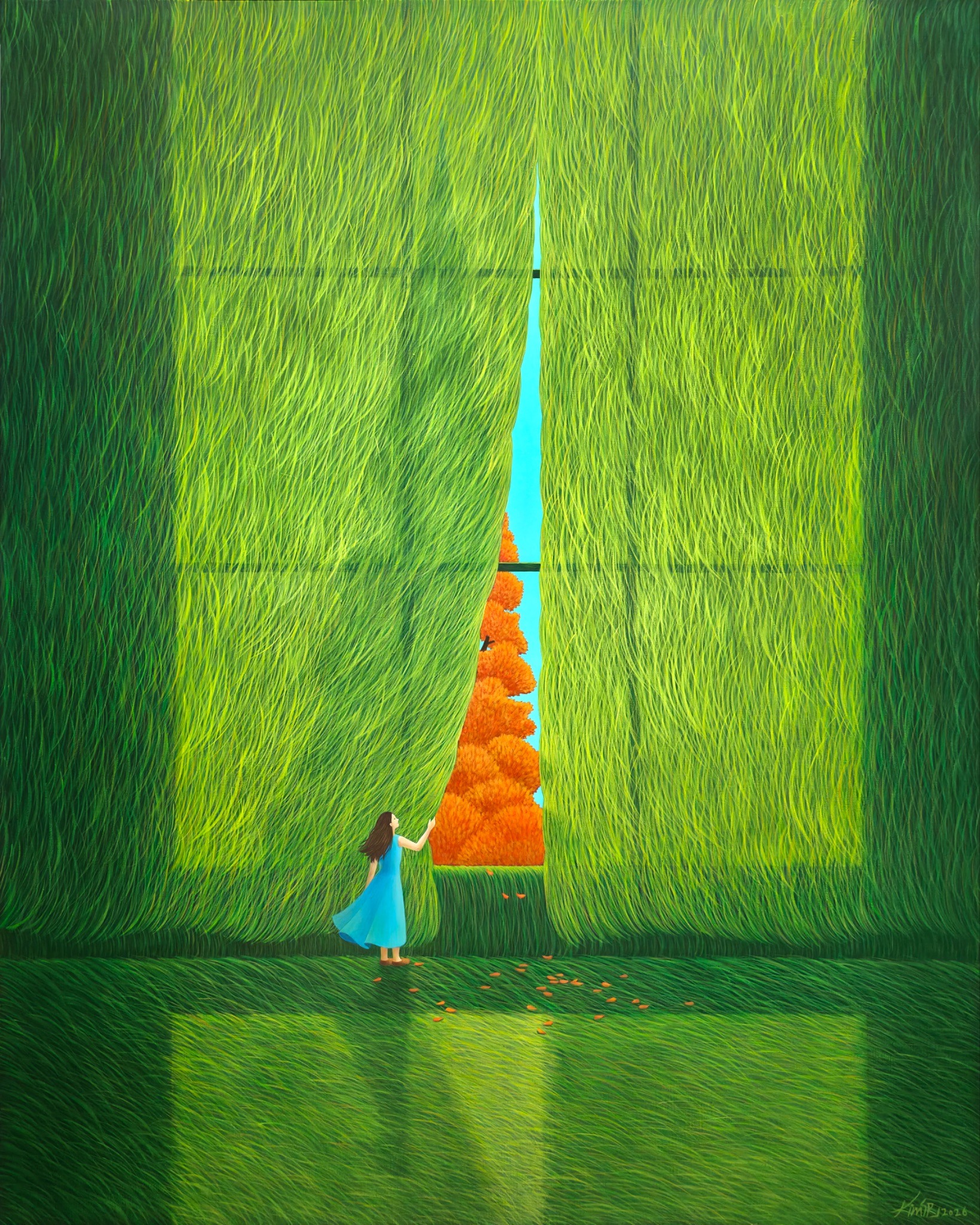 Nature Paintings That Soothe the Spirit: How The Biophilic Art of
