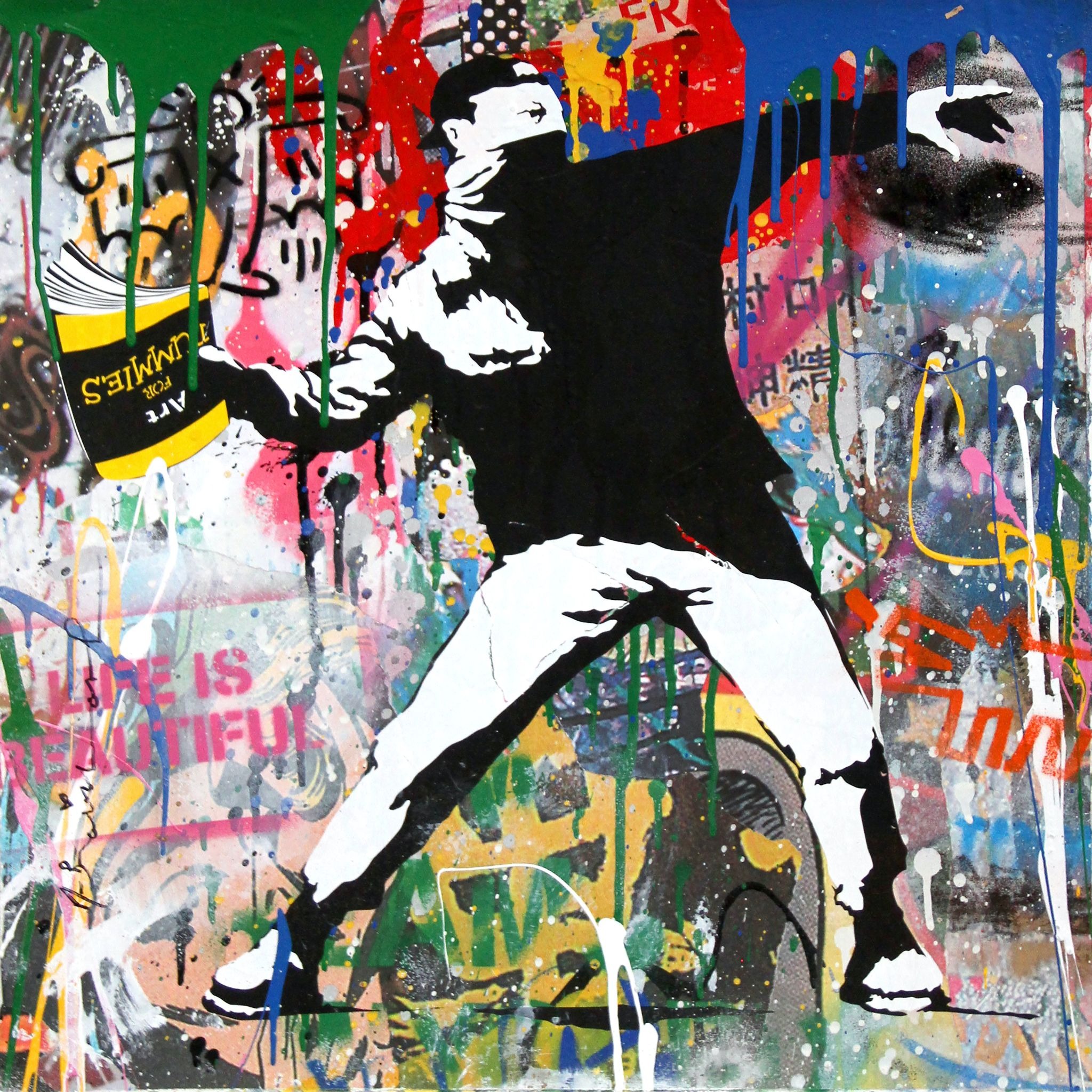 Who Is Mr Brainwash? Banksy, Thierry Guetta and the Story Behind Who Is Mr Brainwash? Banksy, Thierry Guetta and the Story Behind