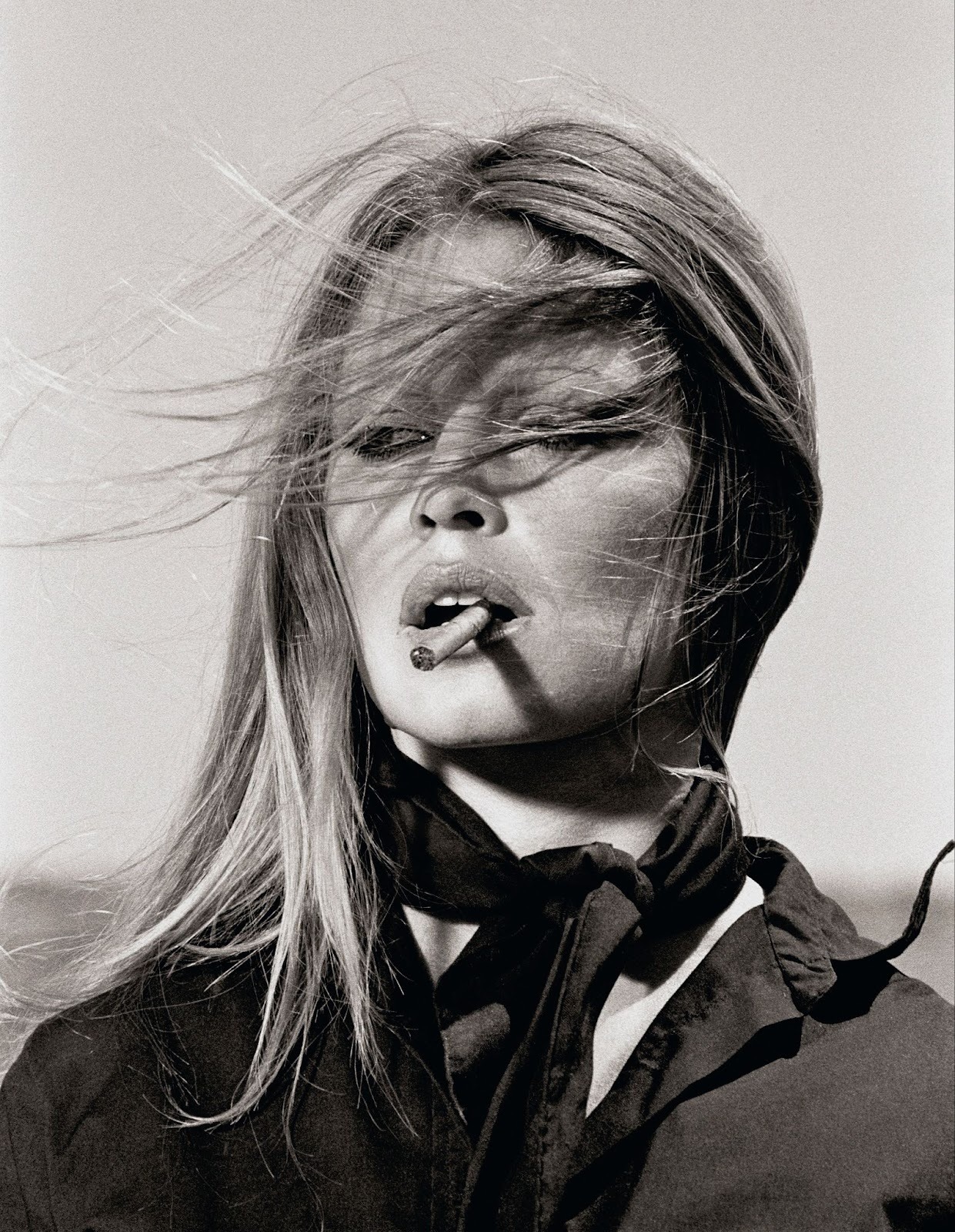 Among the most iconic portraiture photos of Terry O'Neill, is this Brigitte Bardot, Spain (1971)